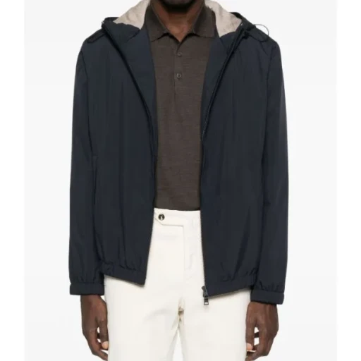 Hooded Casual Jacket