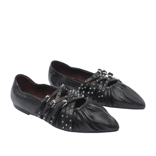 Pointed-Toe Flats