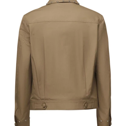 Studded Cotton Jacket