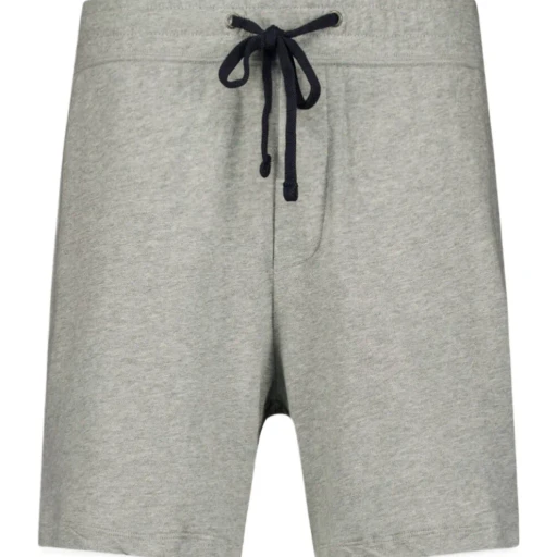 MÉLange-Effect Cotton Shorts