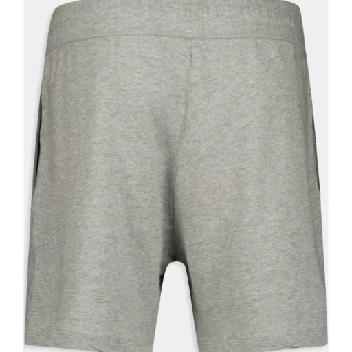 MÉLange-Effect Cotton Shorts