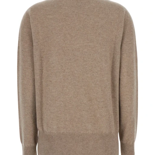 Turtleneck Long-Sleeved Sweater