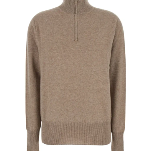 Turtleneck Long-Sleeved Sweater