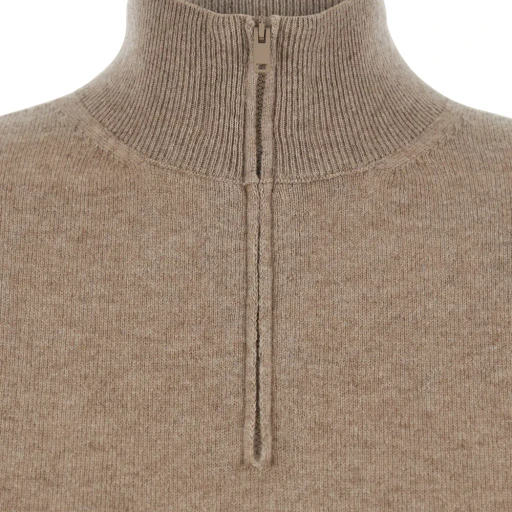 Turtleneck Long-Sleeved Sweater