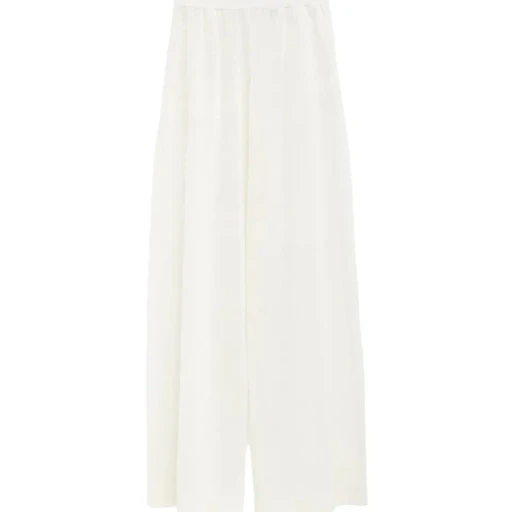 Elasticated-Waist Trousers
