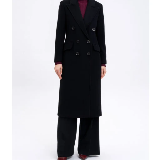 Twinset Coat Black