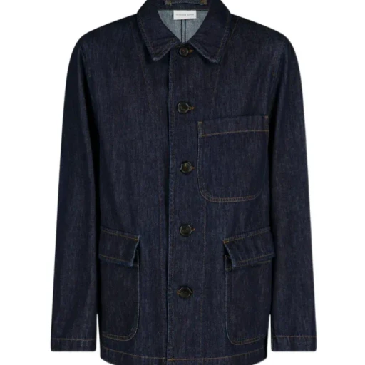 Long Sleeve Denim Jacket