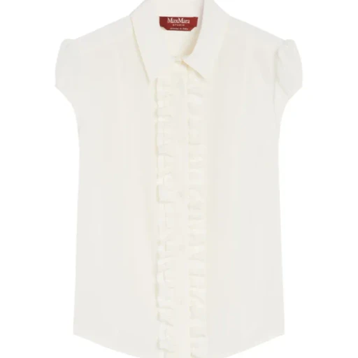 Washed Silk Shirt