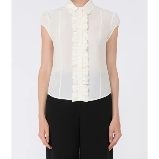 Washed Silk Shirt