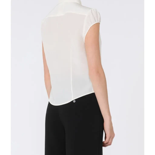 Washed Silk Shirt