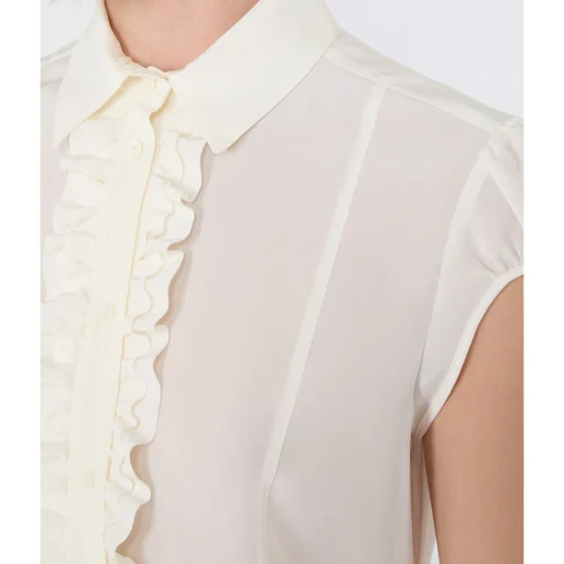 Washed Silk Shirt