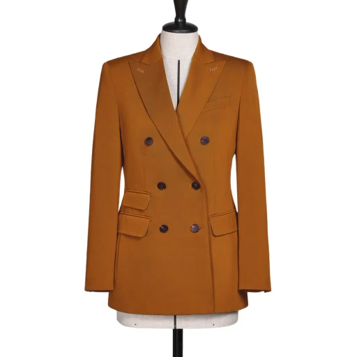 Double-Breasted Blazer