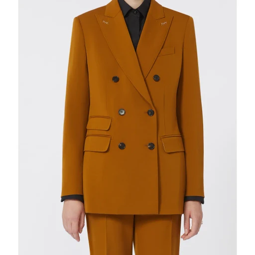 Double-Breasted Blazer