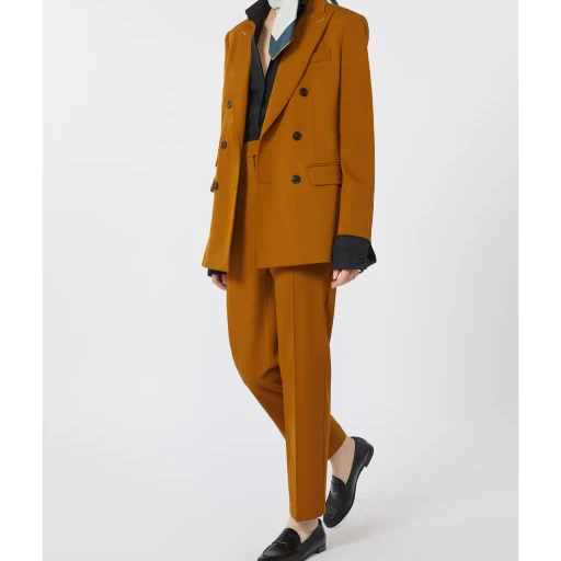Double-Breasted Blazer