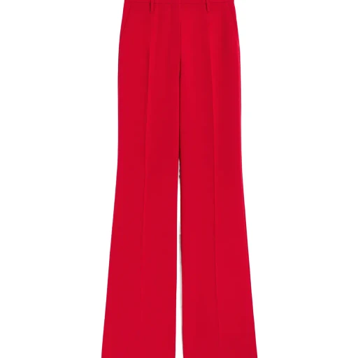 Flared Cady Trousers