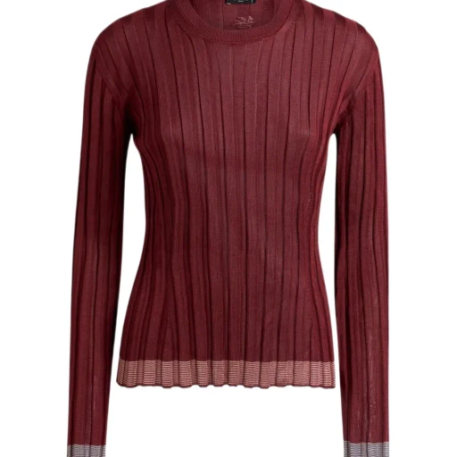 Crew Neck Long Sleeve Sweater