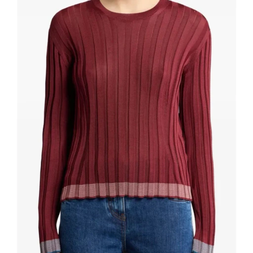 Crew Neck Long Sleeve Sweater