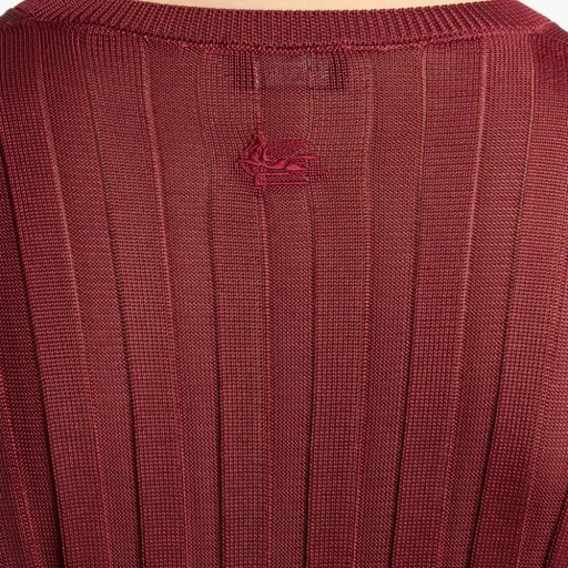 Crew Neck Long Sleeve Sweater