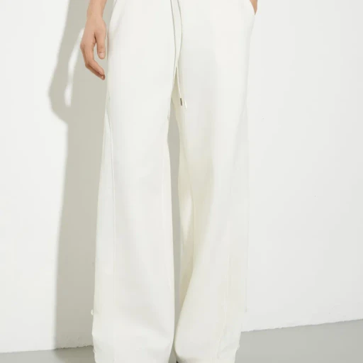 Cotton-Blend And Nylon Joggers