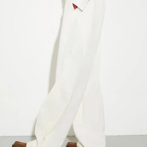 Cotton-Blend And Nylon Joggers