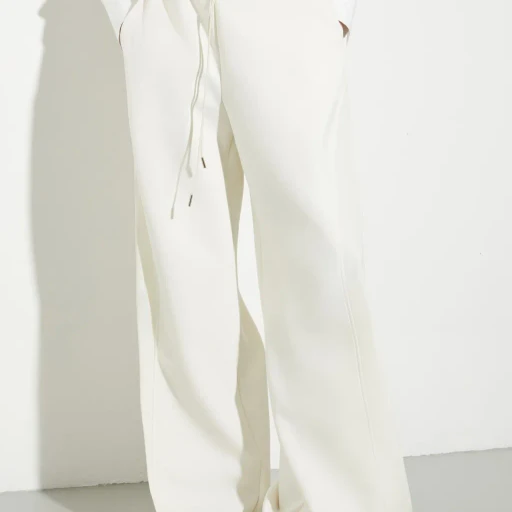 Cotton-Blend And Nylon Joggers