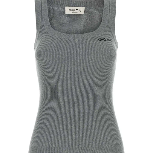Ribbed Tank Top