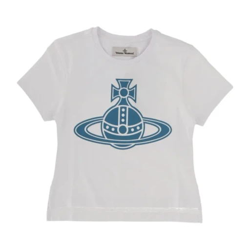 Vivienne Westwood Orb Printed Crewneck T-Shirt