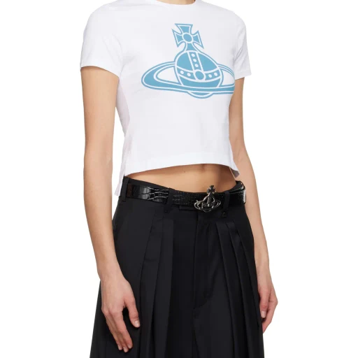 Vivienne Westwood Orb Printed Crewneck T-Shirt