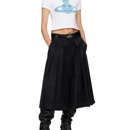 Vivienne Westwood Orb Printed Crewneck T-Shirt