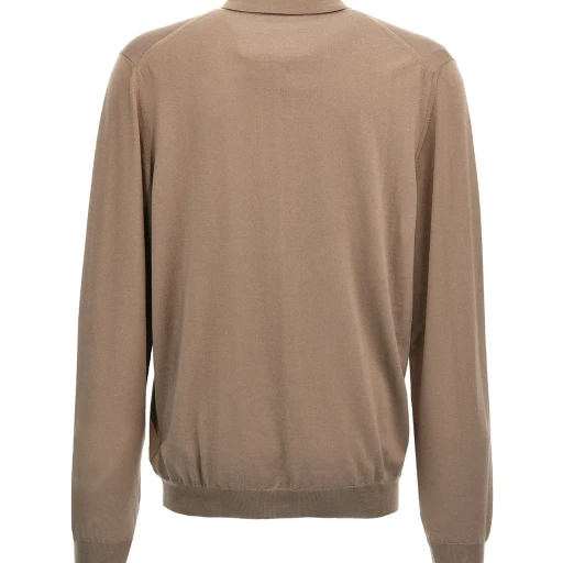 Zanone Long-Sleeve Polo Shirt