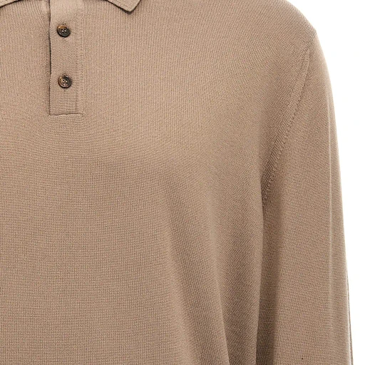 Zanone Long-Sleeve Polo Shirt