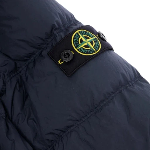 Hooded Quilted Down Jacket