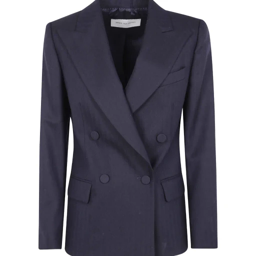 Long-Sleeved Suit Jacket
