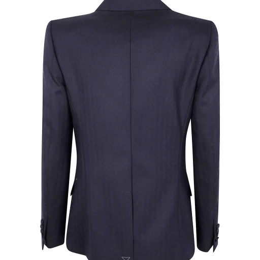 Long-Sleeved Suit Jacket