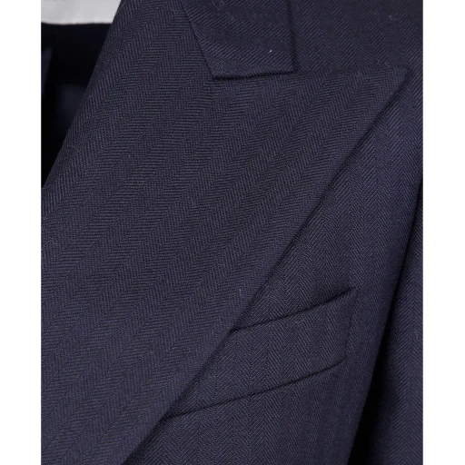 Long-Sleeved Suit Jacket