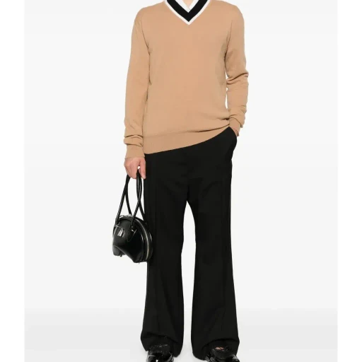 V-Neck Wool Sweater