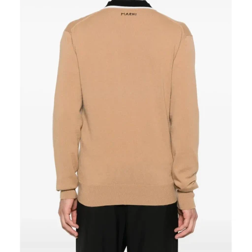 V-Neck Wool Sweater