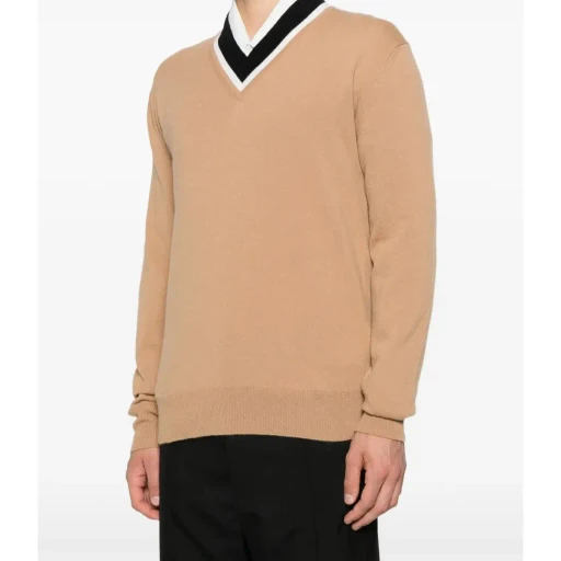 V-Neck Wool Sweater