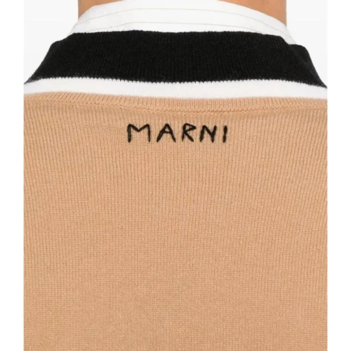 V-Neck Wool Sweater