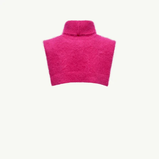 Mohair & Wool Blend Bib