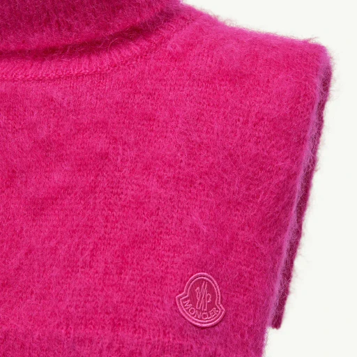 Mohair & Wool Blend Bib