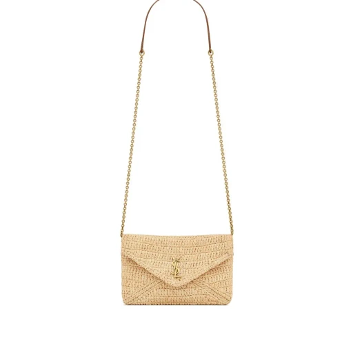 Saint Laurent Cassandre Chain Pouch