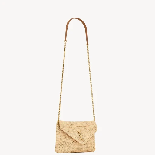 Saint Laurent Cassandre Chain Pouch