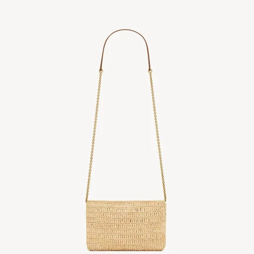 Saint Laurent Cassandre Chain Pouch