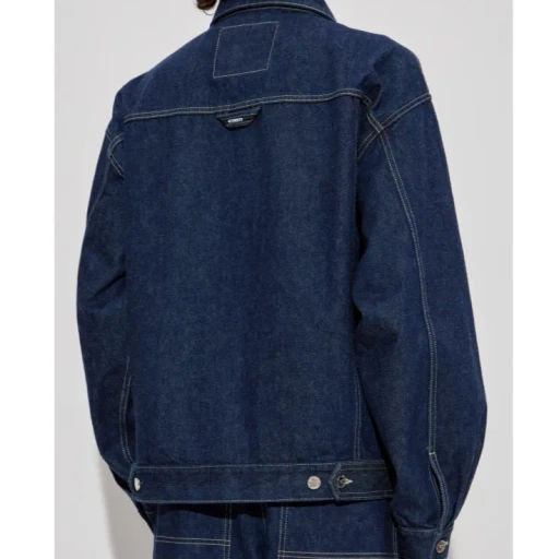 Zip-Front Flap-Pocket Jacket