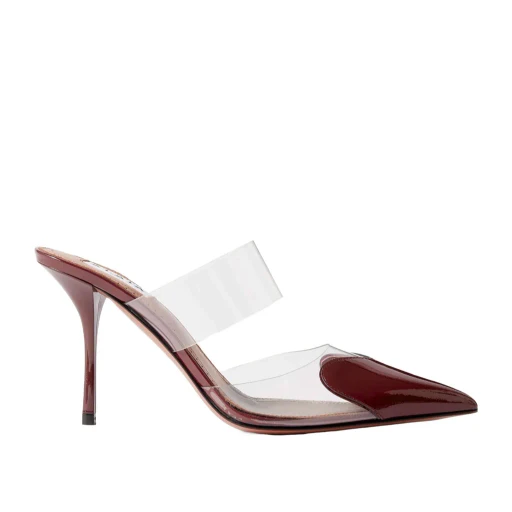 Pointed High-Heeled Sandals