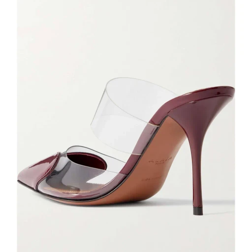 Pointed High-Heeled Sandals