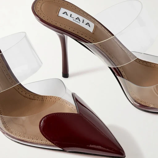 Pointed High-Heeled Sandals