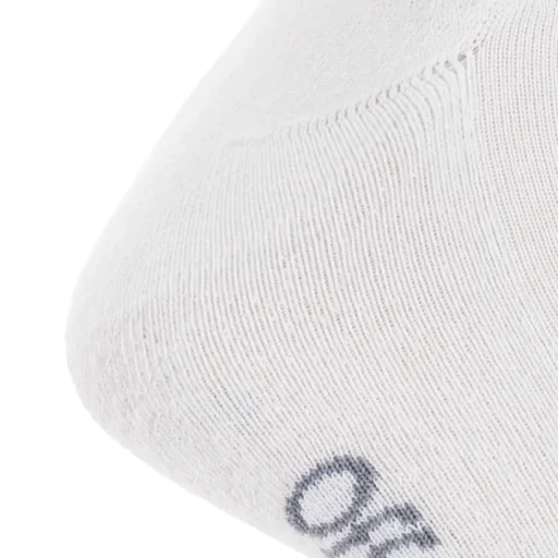 Off-White Logo Intarsia Knit Socks