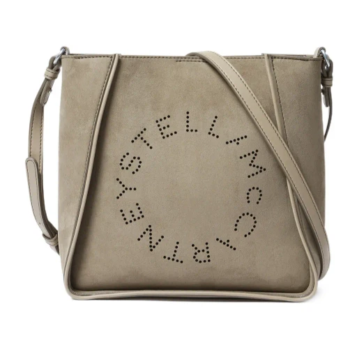 Logo Square Crossbody Bag